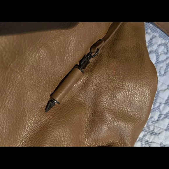 Mackage Tan Leather Bag - Picture 2 of 3